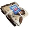 Old Wild West Anti-Pill Premium No-Sew Throw Fleece Fabric Kit